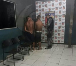 FLAGRANTE: Quadrilha acusada de tráfico é detida em 'Ilha' na zona Leste